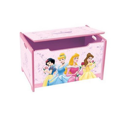 Disney princess hot sale storage box