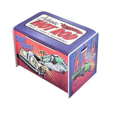hot wheels toy chest