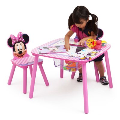 Minnie mouse table clearance chair