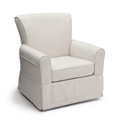 delta children epic nursery glider swivel rocker chair