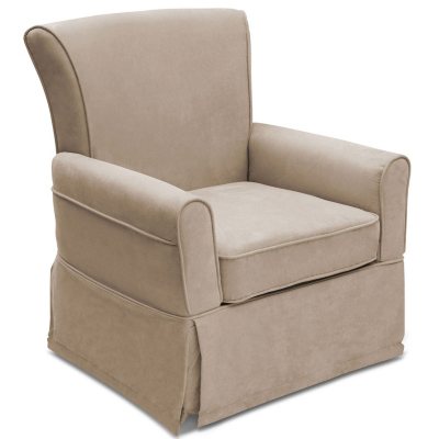 nursery glider swivel rocker chair