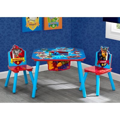 Paw patrol kids outlet table and chairs