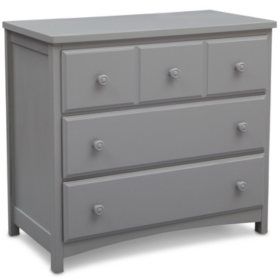 Delta Children 3-Drawer Dresser (Choose Your Color)