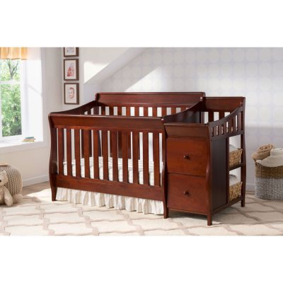 Delta Children Bentley Convertible Crib N Changer S Series