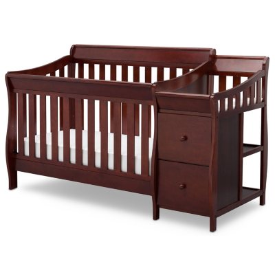 delta children crib and changer