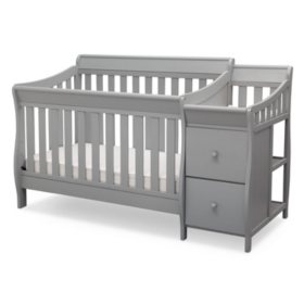 Delta Children Bentley Convertible Crib N Changer S Series