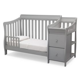 Delta Children Bentley Convertible Crib N Changer S Series