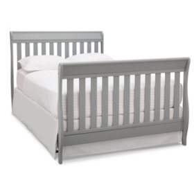 Delta Children Bentley Convertible Crib N Changer S Series