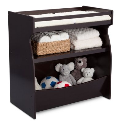 delta diaper changing table