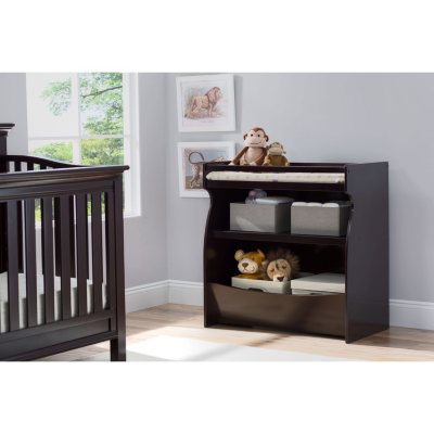 delta 2 in 1 changing table