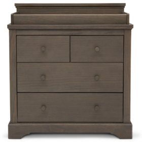 Simmons Kids Paloma 4-Drawer Dresser with Changing Top (Choose your color)