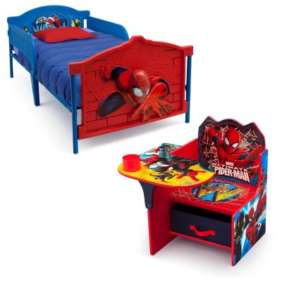 spiderman bedroom furniture set