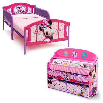 delta children disney minnie mouse twin bedroom collection