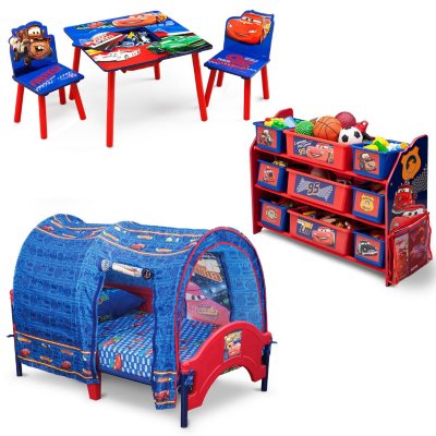 Delta Children Cars 3 Piece Toddler Tent Bedroom Set Sam S