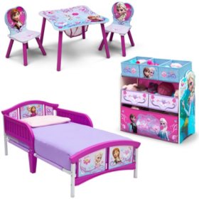 Delta Children Frozen 3 Piece Toddler Bedroom Set Sam S Club