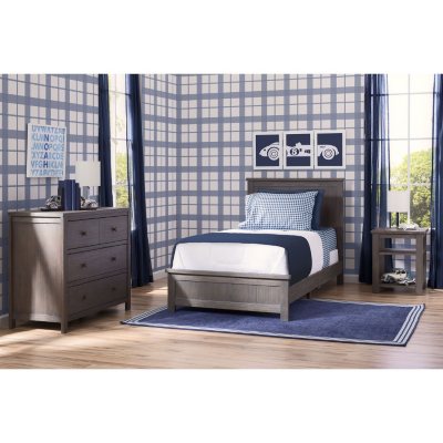 grey kids bedroom set