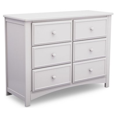 Delta Children 6 Drawer Dresser Choose Your Color Sam S Club