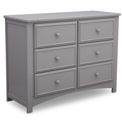 delta children white dresser