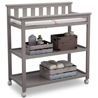 Delta gray changing table hotsell