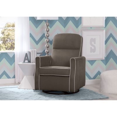 slim nursery glider