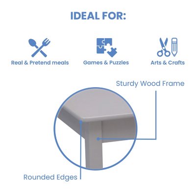 Delta children my size table cheap