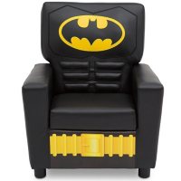 Batman High Back Upholstered Chair by Delta Children 