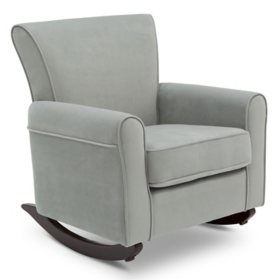 Lancaster Rocking Chair Featuring Live Smart Fabric, Choose Color
