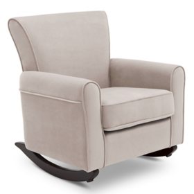 Lancaster Rocking Chair Featuring Live Smart Fabric (Choose Your Color)