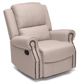 Dylan Nursery Recliner Glider Swivel Chair (Choose Your Color)