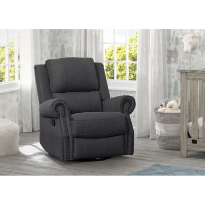 delta children graham nursery glider swivel recliner