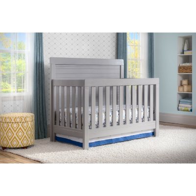 wrought iron convertible crib