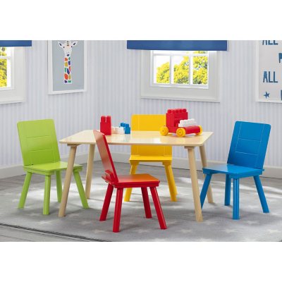 Color : Green SUN Children's Chairs Solid Wood Chair Lift Study Chair Dining Chair Pupils