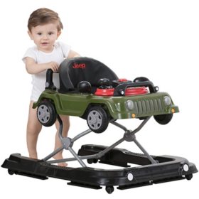 Jeep Classic Wrangler 3-in-1 Grow with Me Walker, Choose Color