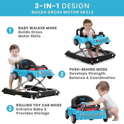 Jeep wrangler 2024 baby walker