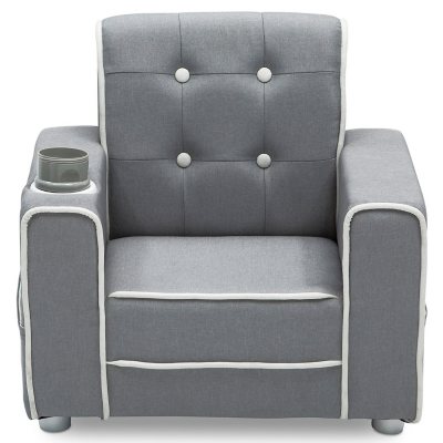 Grey kids online chair