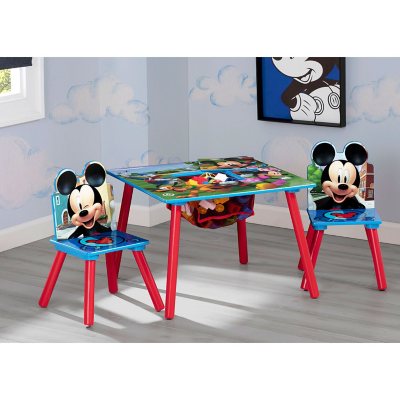 Delta minnie mouse table and chair set sale