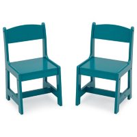 Delta Children MySize Chairs - Pack of 2, Assorted Colors