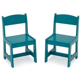 Delta Children MySize Chairs - Pack of 2, Assorted Colors