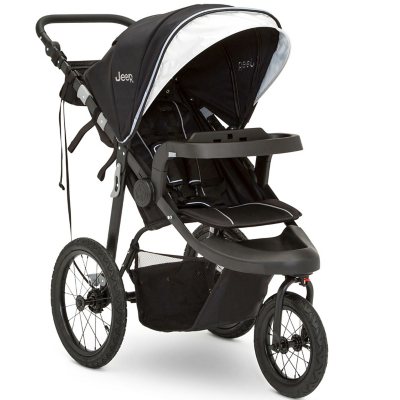 Jeep 3 cheap wheel jogging stroller