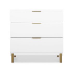 Delta Children Hendrix 3-Drawer Dresser, Choose Color