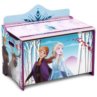 Disney Frozen II Deluxe Toy Box by Delta Children 