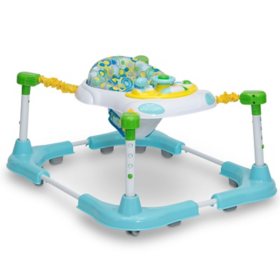 Delta Children First Steps 3-in-1 Sit-to-Stand Bouncer, Roundabout