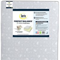 Serta Perfect Balance 3" Mini Crib Mattress