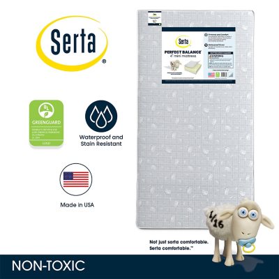 serta perfect balance crib mattress reviews