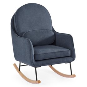 Delta children lancaster rocking discount chair featuring live smart fabric