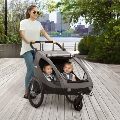 Jeep best sale bike trailer