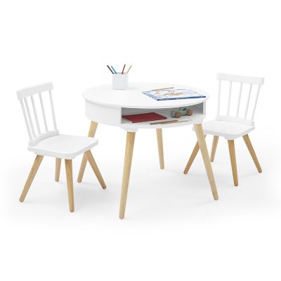 Sam's club childrens table and clearance chairs