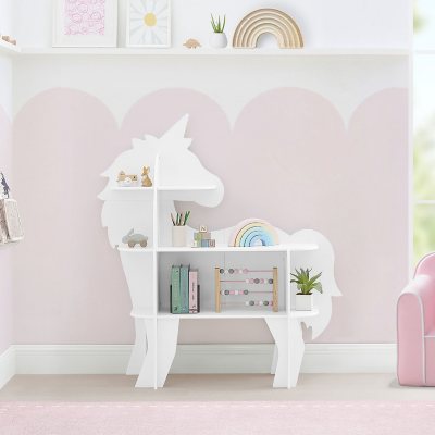 Delta Children Unicorn Shaped Bookcase