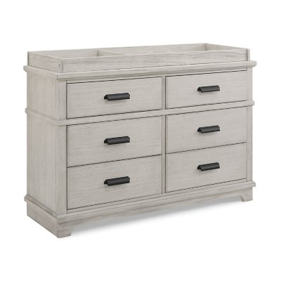 Simmonds Kids Asher 6 Drawer Dresser with Changing Top and Interlocking Drawers Sam s Club