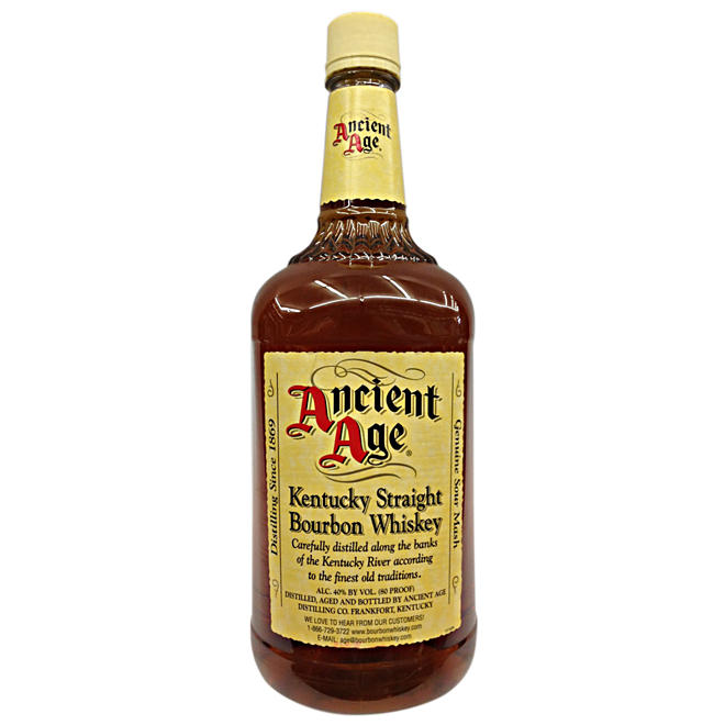 Ancient Age Kentucky Straight Bourbon Whiskey (1.75 L)
